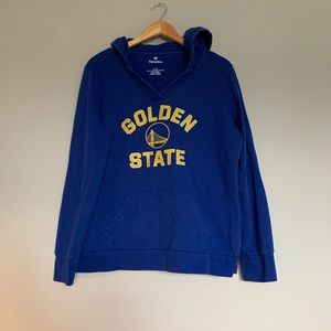 Golden State Warriors Hoodie Size L